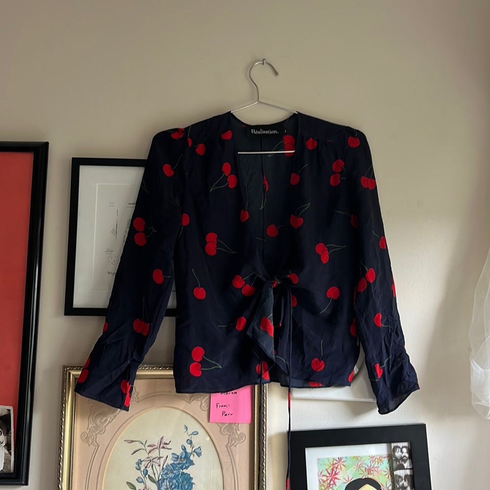 Realisation Par Red Cherries Top XS